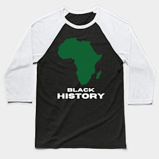 Black History Month 10 Baseball T-Shirt